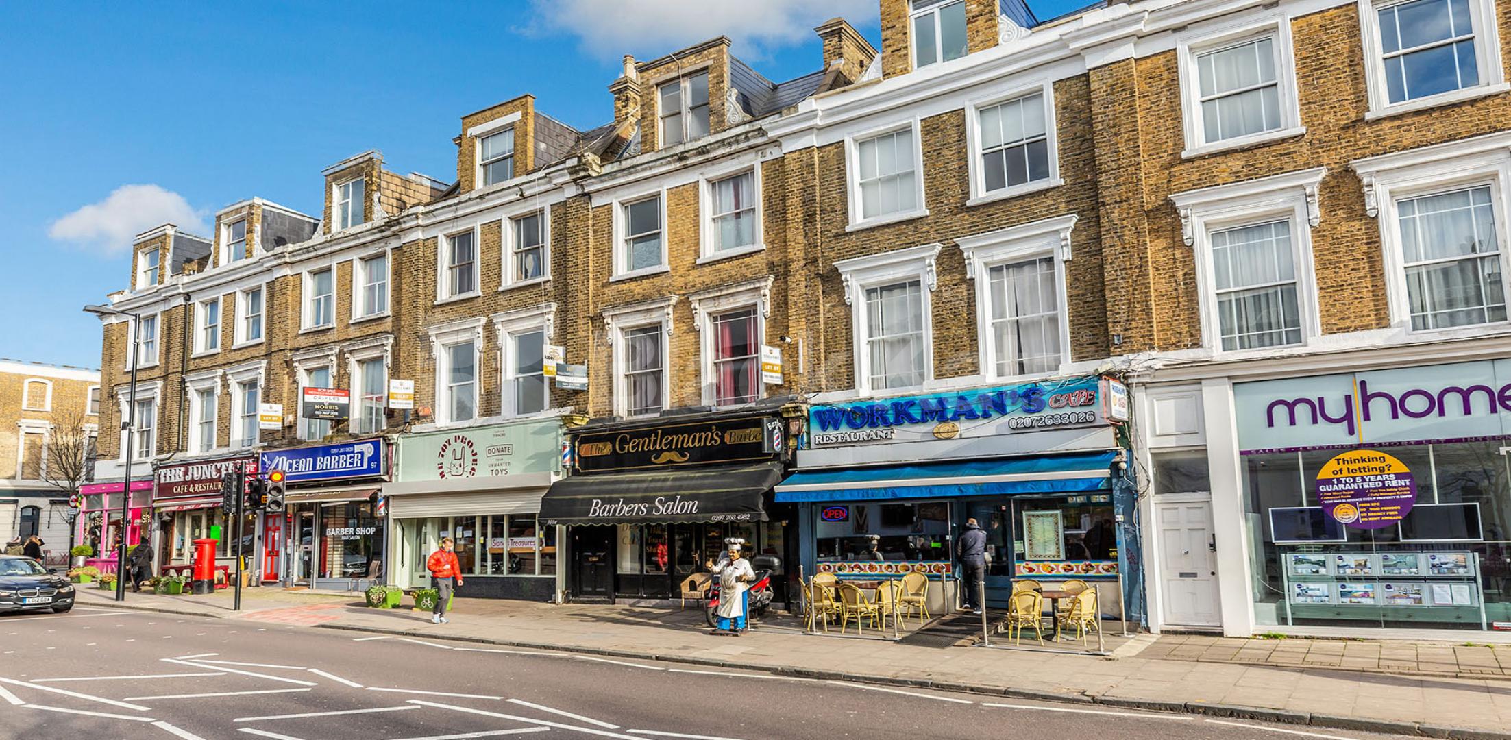 			NEW INSTRUCTION!, 3 Bedroom, 1 bath, 1 reception Flat			 Junction Road, ARCHWAY